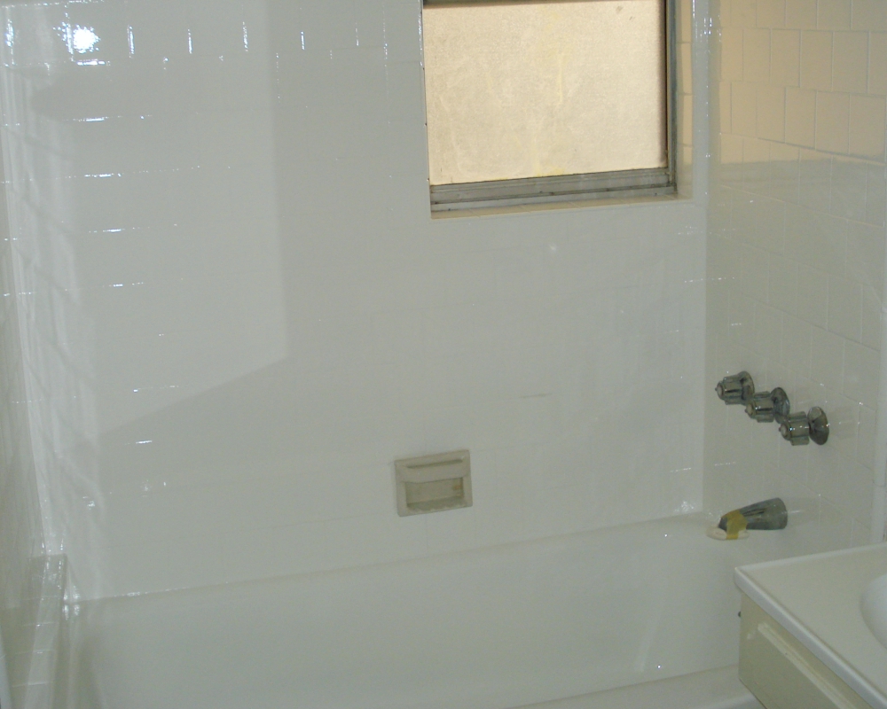 reglaze tub