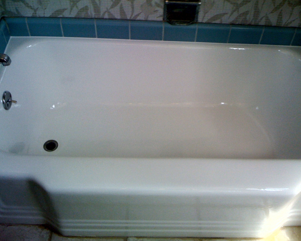 bathtub refinishing