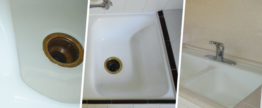 kitchen sink reglazing refinishing