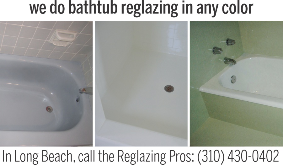 bathtub reglazing san fernando