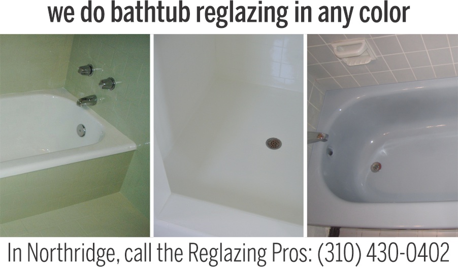 bathtub reglazing san fernando