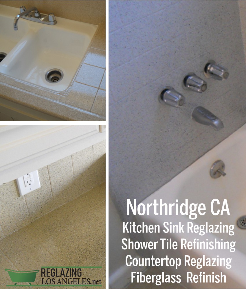 kitchen sink reglazing northridge