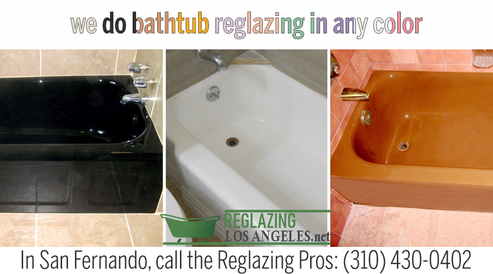 bathtub reglazing san fernando