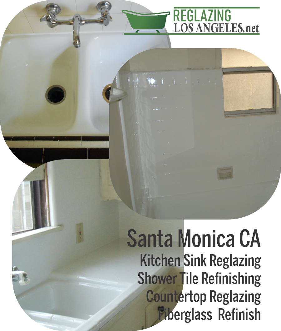 kitchen sink reglazing san fernando